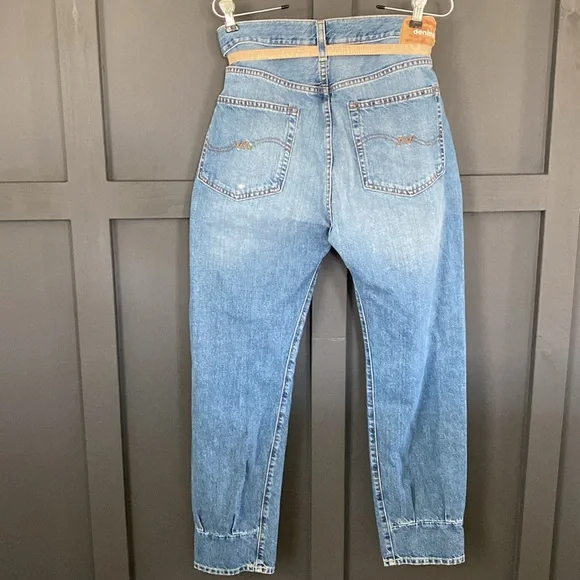 Denimist Harper Shoelace Jeans for Free People - Picture 3 of 13